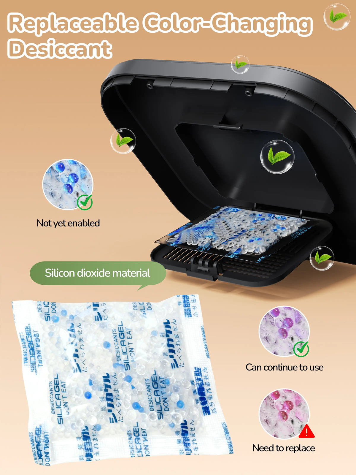Smart pet feeder with sealed food storage compartment