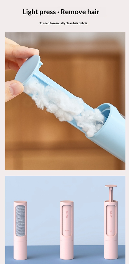 FurLift lint remover used on clothing