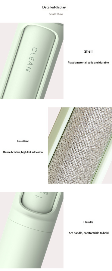 FurLift self-cleaning pet hair remover design
