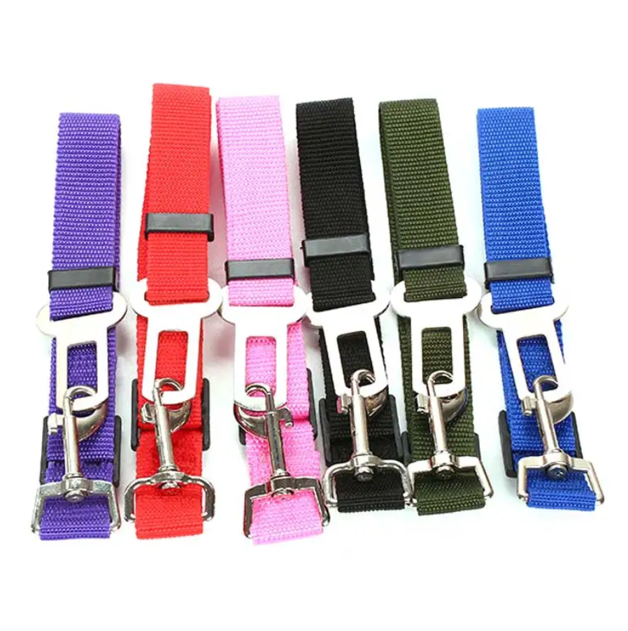 RoadTether pet seat belt buckle color options