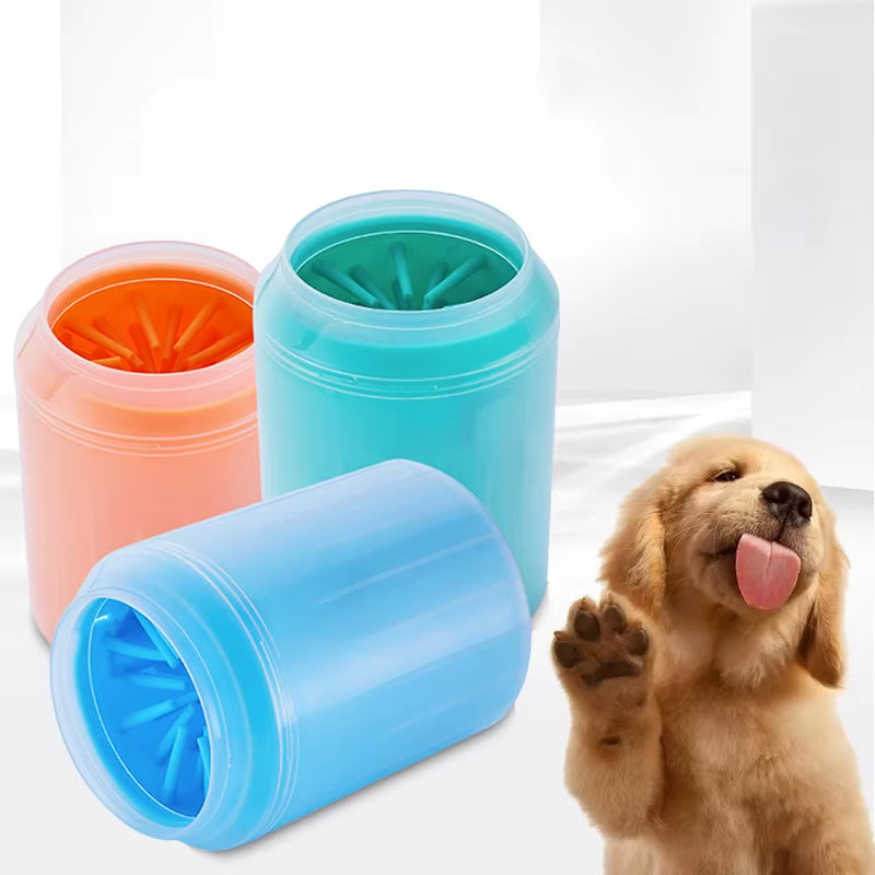 Relvya PawPure paw cleaner cups in multiple colors