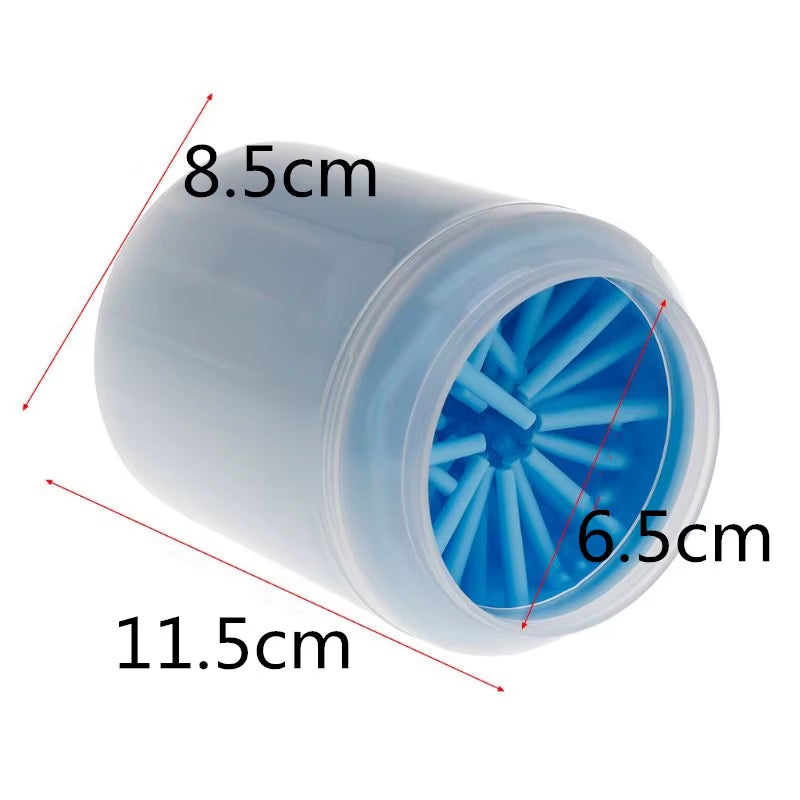 Paw cleaner cup dimensions and size guide