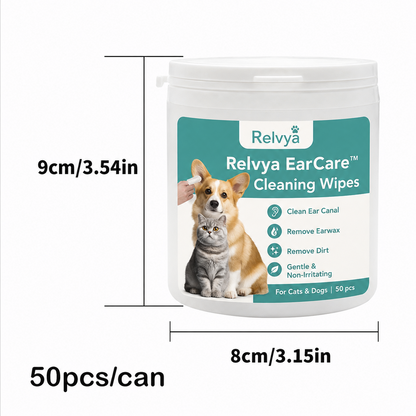 Relvya EarCare™ Cleaning Wipes