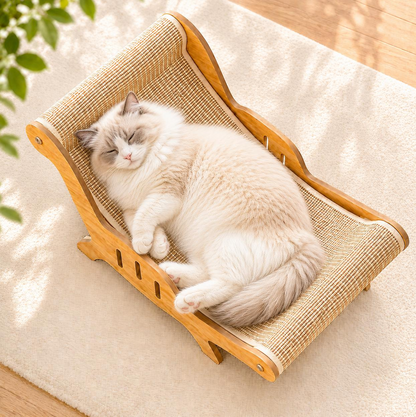 Relvya ScratchLounge™ Cat Chair