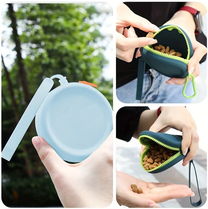 Relvya TreatPouch™ Silicone Snack Bag