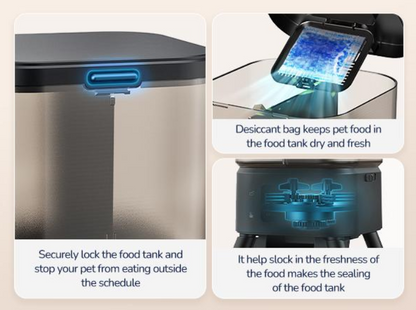 Relvya SmartFeed™ Pet Feeder