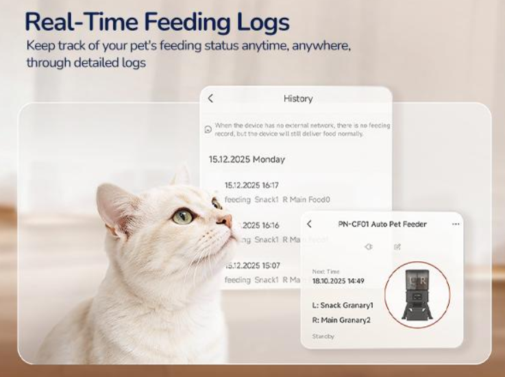 Relvya SmartFeed™ Pet Feeder