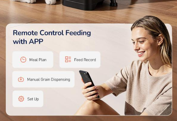 Relvya SmartFeed™ Pet Feeder