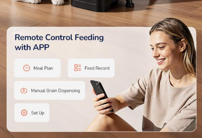 Relvya SmartFeed™ Pet Feeder